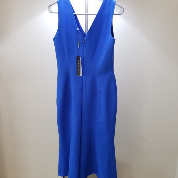 Elie Tahari Blue Katelynn Dress, Brand New with Tags - Picture 2 of 3